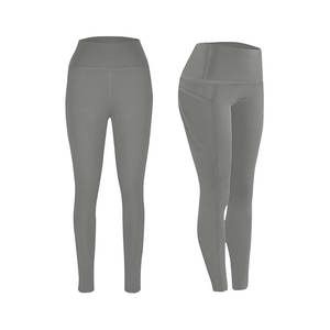 Leggings Yoga Pants High Waist Sportswear Comfort Stretch Workout Leggins - Product Image 4