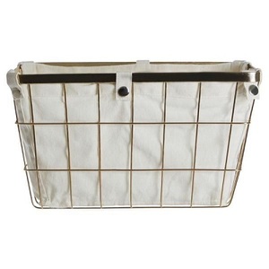 Manufactory wholesale metal iron creative wire fruit organizer vegetable <b>storage</b> table serving <b>basket</b> Home Kitchen Fruit <b>Basket</b> - Product Image 5