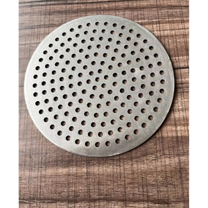 Cubierta de drenaje de piso de ducha para exteriores redonda de acero inoxidable 304 resistente a la oxidación para uso en jardín y baño suministros de inodoro - Product Image 1