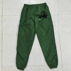 Conjunto de cortavientos de nailon transpirable para correr y ciclismo de marca para hombre, chándales estampados de talla grande con logotipo personalizado, conjuntos de calidad fina para niños - Product Image 6