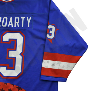 Jersey de Hockey Profesional Personalizado Sublimado Premium de Sibrin para el Equipo de EE. UU. |   Ropa de Hockey sobre Hielo Ecológica de Secado Rápido | 100% Poliéster - Product Image 6