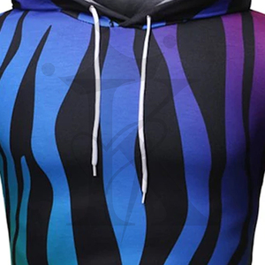 Sudadera con capucha térmica personalizada de poliéster 100% para hombre, Sudadera ligera de moda de alta calidad con logotipo personalizado - Product Image 5