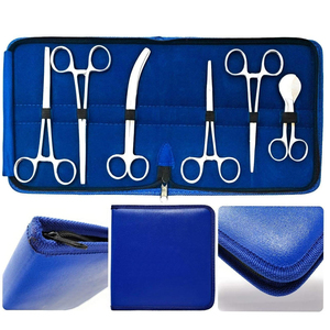 ชุดเครื่องมือกรรไกรตัดสายสะดือสำหรับนักศึกษา ทำจากสแตนเลส เหมาะสำหรับนักศึกษาสาขาวิชานอนมัยศาสตร์ ชีววิทยา และสัตวแพทย์ - Product Image 2