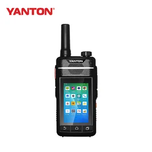 Yanton X100 poc 4G Android GPS ไร้สาย WIFI ทอล์คกี้วิทยุสองทาง NFC poc