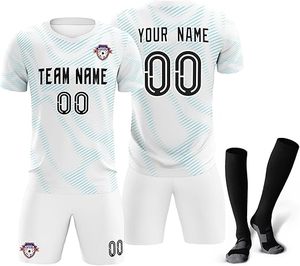 Camisetas de fútbol verdes de alta calidad Unisex más vendidas Logotipo personalizado Suministro directo de fábrica El mejor conjunto para adultos calidad premium - Product Image 4