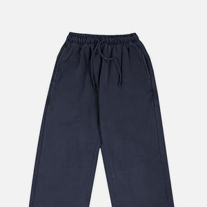 Pantalones Deportivos Elásticos de Alta Calidad, 100% Felpa, Diseño Sólido, Estilo Urbano Informal, Disponibles en Todas las Tallas y Colores - Product Image 5