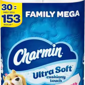 ข้อเสนอพิเศษสำหรับ Charmin-กระดาษชำระสัมผัสนุ่มพิเศษม้วนขนาดใหญ่สำหรับครอบครัว18ม้วน | Charmin-90ม้วนปกติสำหรับผู้ซื้อขายส่ง - Product Image 3