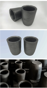 Mật độ cao <span class=keywords><strong>Graphite</strong></span> nồi nấu kim loại, 1600 ℃ chịu nhiệt, cho luyện kim đúc/phòng thí nghiệm sử dụng, kích cỡ tùy chỉnh - Product Image 4