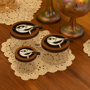 Boîte à mouchoirs de luxe en bois d'acacia Arabix, faite à la main, design arabesque islamique, couvercle en bois pour mouchoirs, décoration pour la maison pendant le Ramadan - Product Image 2