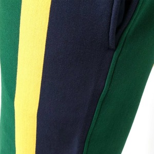 Bermudas informales para hombre de calidad superior más vendidas OEM logotipo personalizado recién llegado pantalones cortos de lana lisos característica transpirable - Product Image 6