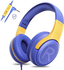 Nuevo juego de aprendizaje para niños auriculares de música enchufe USB Cancelación de ruido auriculares con micrófono para juegos - Product Image 4