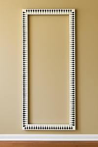 Luxury Handcrafted Modern Design 100% Natural <b>Wood</b> Bone Inlay Wall Hanging <b>Mirror</b> Customized for Direct Use in India - Product Image 4