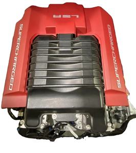 Motor Usado LSA 6.2L V8 Supercargado de Gasolina/Petróleo, Origen Estadounidense, Garantía de 10 Años, 100% Probado, Transmisión Original Incluida - Product Image 1