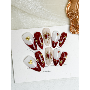 Uñas Postizas Dec12_18:26 Accesorio de Arte de Uñas Único y Elegante - Product Image 1