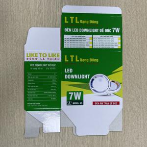 Boîte en carton duplex haute résistance fabriquée au Vietnam, OEM ODM, emballage premium, FTA, faible taxe - Product Image 1