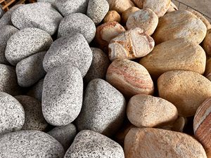 Piedras de guijarros naturales de gran venta para decoración de paisaje de jardín de Villa uso interior/exterior diseño moderno garantía de por vida - Product Image 5