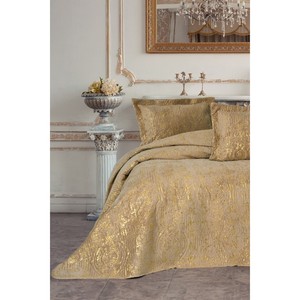 Cubrecama de Algodón de Lujo Brillante, Tamaños Individual, Queen y King, con Bordado y Diseño de Patchwork, para Uso en Hogar, Hotel y Dormitorio - Product Image 1
