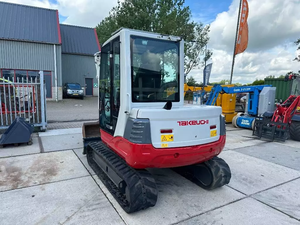 รถขุดขนาดเล็ก Takeuchi TB250 พร้อมห้องโดยสารเงียบสงบ ระบบกรองอากาศล่วงหน้า และคันบังคับ 4 ตัว ราคาดี - Product Image 4