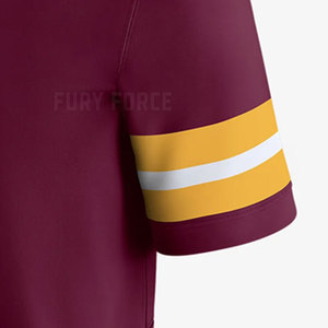 เสื้อเจอร์ซีย์อเมริกันฟุตบอลผ้าเจอร์ซี่แบบอเมริกันแห้งเร็ว - Product Image 6