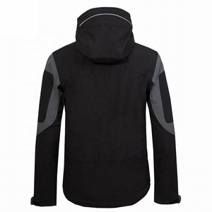 Chaquetas de Invierno para Hombre, Ligeras, 100% Poliéster, Diseño a Cuadros, Soft Shell, Comodidad y Protección para Actividades de Escalada, Prenda Superior Deportiva - Product Image 2