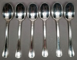 Juego de Cubiertos de Acero Inoxidable Moderno, Ecológico y de Calidad Vintage, Acero Pulido para Cocina o Fiestas, Procedente de la India - Product Image 1