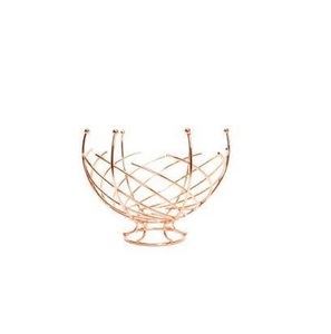 Bol en cuivre Unique pour fruits, vaisselle de table, bol en cuivre et bol en cuivre au design moderne à vendre - Product Image 2