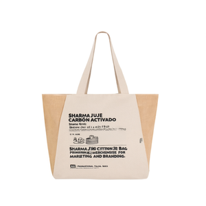 Borsa Tote in Juta e Cotone Sharma, Articolo Promozionale per Marketing e Branding - Product Image 2
