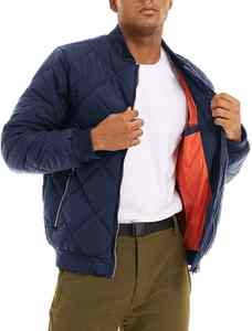 Chaquetas Bomber Acolchadas para Hombre, de Invierno y Otoño, de Secado Rápido, Transpirables, de Alta Calidad, al por Mayor - Product Image 3