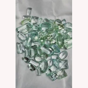 พลอยอความารีนธรรมชาติ72ชิ้นขนาด8มม.-18มม. เจียระไนสี่เหลี่ยมมุมฉาก192 CTS สีฟ้าเรา $198 iroc - Product Image 3