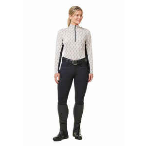 Camisa de manga corta para mujer, ropa de competición de equitación para mujer, camisa ecuestre Jodhpur & Breeches - Product Image 4