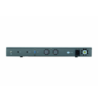 1U rack montable j4125 fanless pare-feu PC OPNsense serveur VPN avec 4 lan réseau serveur VPN routeur
