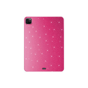 Étui intelligent brillant et scintillant Netzy pour iPad Pro 11 2018, étui de protection pour clavier en TPU lilas - Product Image 4