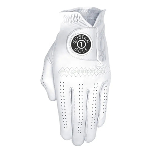 Guantes de golf de cuero Cabretta de alta calidad para mujer Guante con logotipo personalizado con marcador de bola magnética - Product Image 6