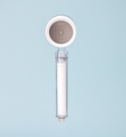 LAB800ACF Robinet de douche à main à filtration en 3 étapes Filtre à billes en céramique pour la purification de l'eau Accessoire de salle de bain fabriqué en Corée