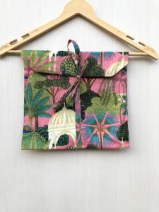 Conjunto de pijama de algodón floral hecho a mano, estampado a mano, estilo indio, vestido de algodón, regalo para ella. - Product Image 6