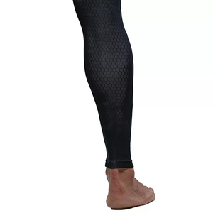 Nuevas mallas de compresión ajustadas con banda elástica personalizadas para hombre, mallas deportivas para correr, mallas de gimnasio para hombre, tarifa al por mayor OEM - Product Image 3