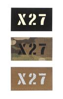 Écussons tactiques personnalisés fabriqués directement en usine, découpés au laser, badges drapeau américain, auto-agrippants, laser IR réfléchissant, patch infrarouge lointain