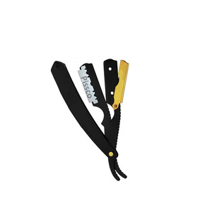 High Quality Manual Shaver Men's Straight <b>Edge</b> Barber Razor Barber Straight <b>Edge</b> Razor Made in Pakistan - Product Image 2