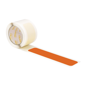 Marcatura di linea su rotolo, segmentata, 50mm, 25m, Arancione- LG-50220-R-08 - Product Image 1
