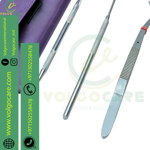 Venta caliente Personalizar su marca Instrumentos quirúrgicos dentales de acero inoxidable Estilo único Hecho a pedido - Product Image 5