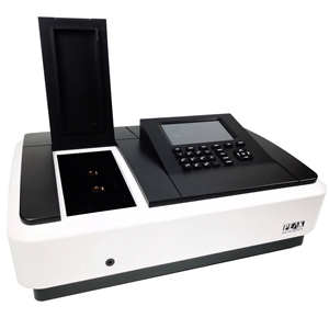 Espectrofotómetro UV/Visible de Doble Haz para Laboratorio, 190–1100nm - Product Image 1