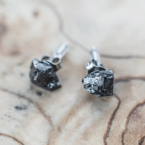 Pendientes de shungita de élite - Product Image 3