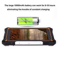 Tablet PC Industrial Resistente de 8 Pulgadas, Android 12, IP68 Impermeable, Octa Core, 6GB+128GB, 4G LTE, NFC, GPS, OEM, Batería de 10000mAh