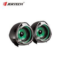 Vente en gros Jertech S1 Odm Karaoké Dj Cor basse double aimant Mini portable Audio fort Usb Fm 5w Haut-parleur plat Accessoires