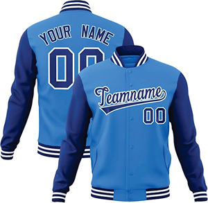 Veste universitaire personnalisée, veste de sport, logo brodé, élégante, durable, vêtements de sport, veste tendance, vente en gros - Product Image 2