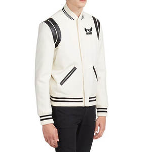 Chaqueta Letterman personalizada de calidad superior Ropa Chaqueta de invierno Letterman de manga larga - Product Image 4