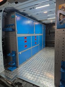 Multi-Functional Car Interior Organizer <b>Rack</b>–Sturdy Structure, Fast Installation, Customizable Modular <b>Van</b> Shelves <b>for</b> All <b>Vans</b> - Product Image 2