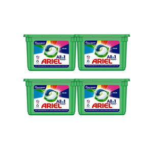 Para Ariel Ultimate Clean 3 en 1 cápsulas de lavandería aroma fresco para la eliminación de manchas difíciles y colores brillantes forma sólida - Product Image 5