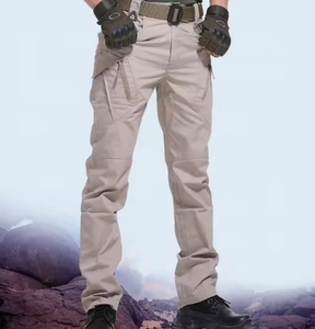 Pantalones de hombre superventas 100% algodón ligero y de calidad premium servicio OEM ropa informal - Product Image 4