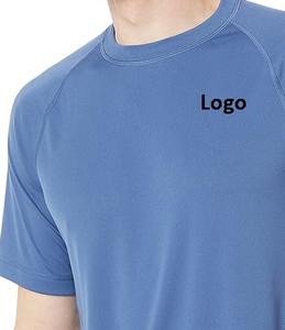 T-shirts actifs personnalisés et polyvalents Chemises de protection solaire pour hommes UV SPF UPF 50 + Manches longues Pêche Course à pied Séchage rapide Léger - Product Image 6